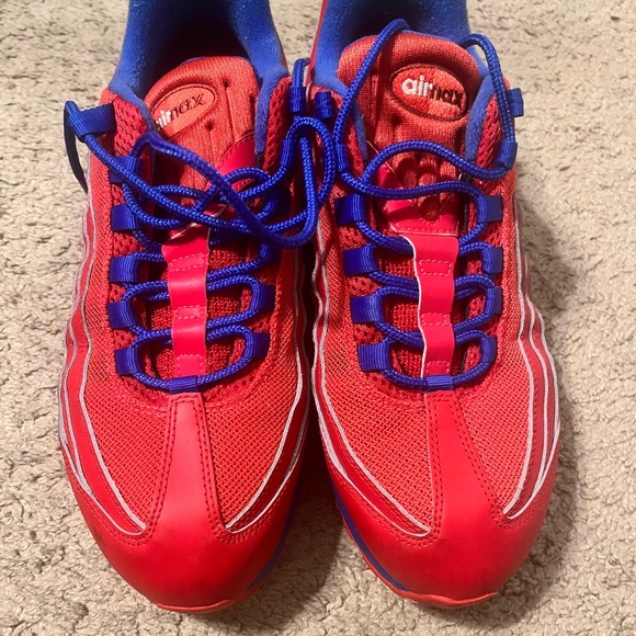 Custome airmax 95’s size 8 men - Picture 2 of 3